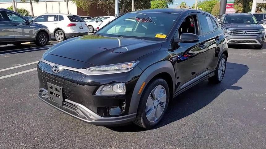 2019 Hyundai Kona Electric KM8K53AG6KU043059