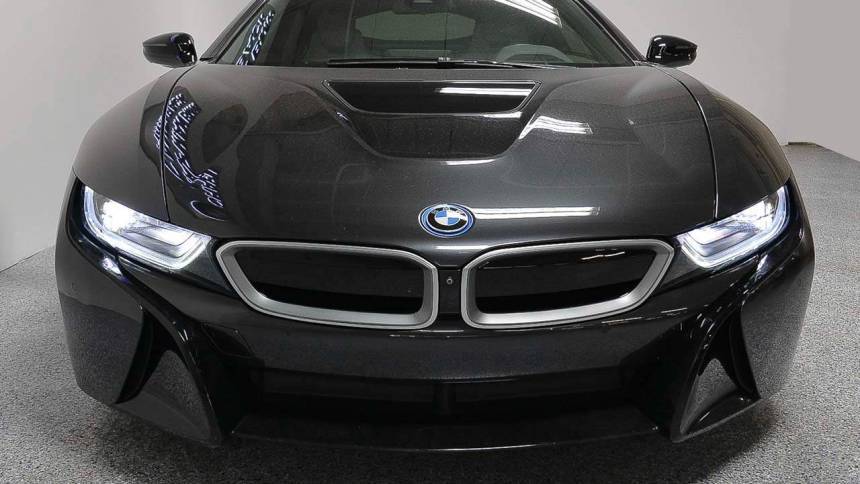 2014 BMW i8 WBY2Z2C55EVX64405