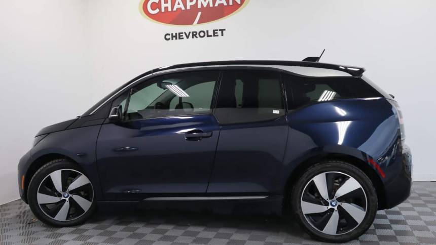 2018 BMW i3 WBY7Z2C59JVB88465