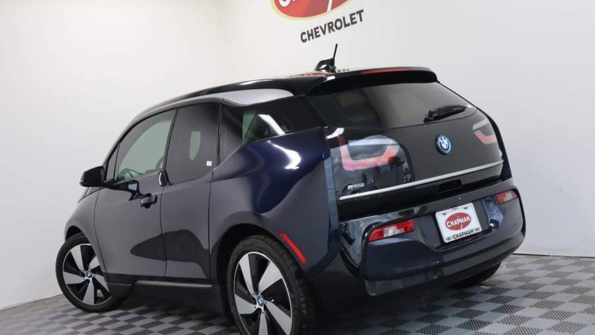 2018 BMW i3 WBY7Z2C59JVB88465