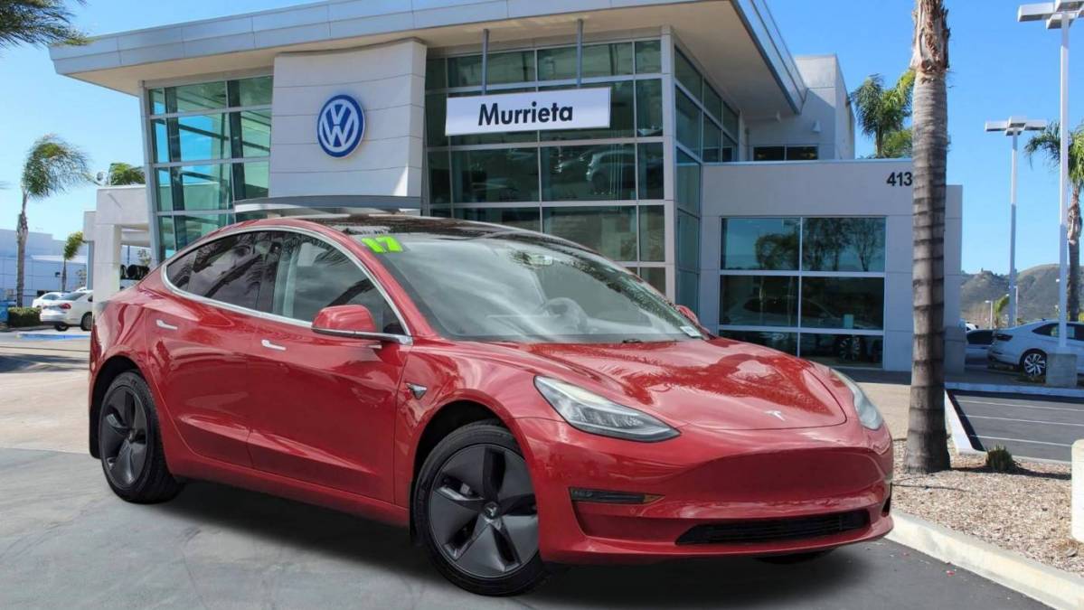 2017 Tesla Model 3 5YJ3E1EA1HF001905