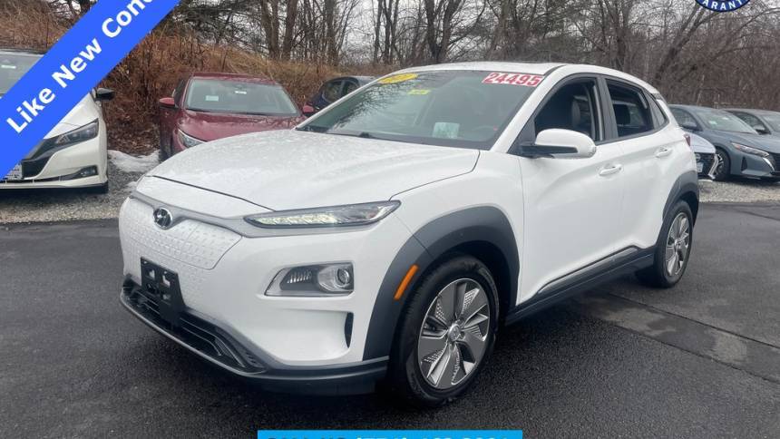 2021 Hyundai Kona Electric KM8K53AG6MU131810