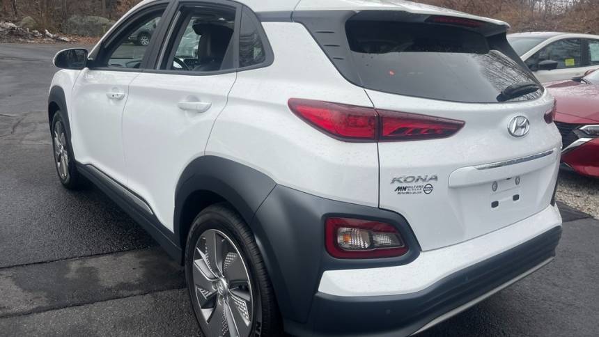 2021 Hyundai Kona Electric KM8K53AG6MU131810