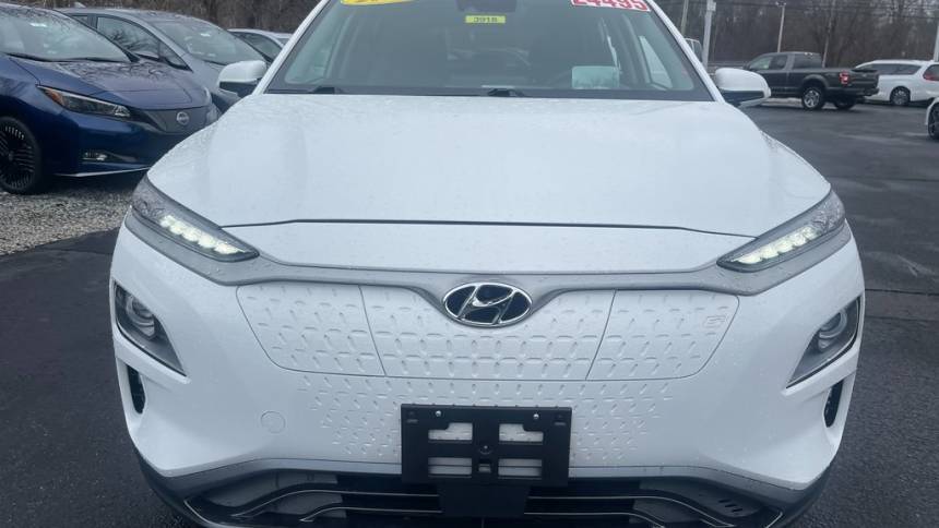 2021 Hyundai Kona Electric KM8K53AG6MU131810