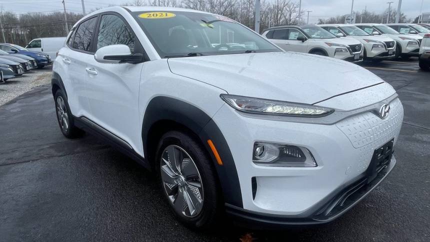 2021 Hyundai Kona Electric KM8K53AG6MU131810