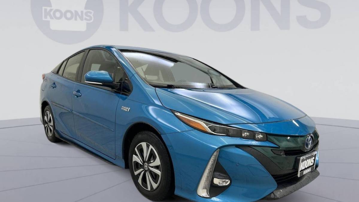 2017 Toyota Prius Prime JTDKARFP6H3001534