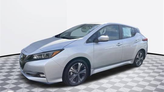 2021 Nissan LEAF 1N4BZ1CVXMC556175