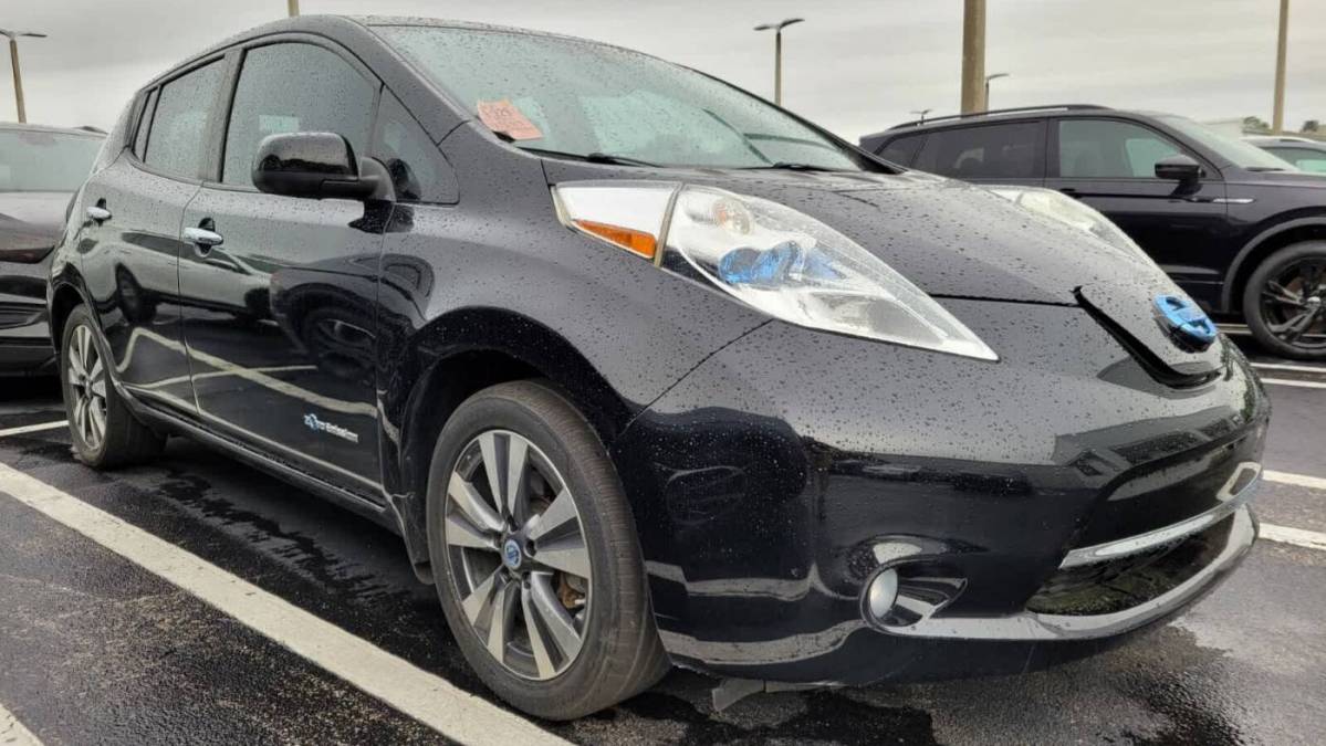 2014 Nissan LEAF 1N4AZ0CP6EC337738