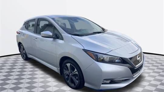 2021 Nissan LEAF 1N4BZ1CVXMC556175