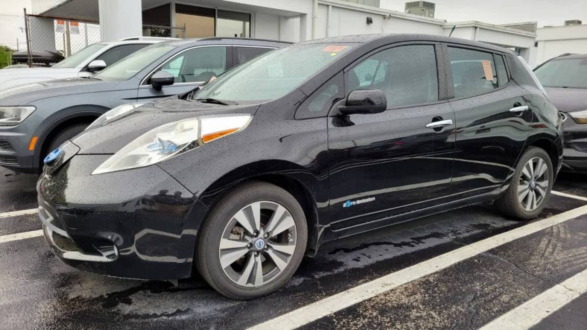 2014 Nissan LEAF 1N4AZ0CP6EC337738