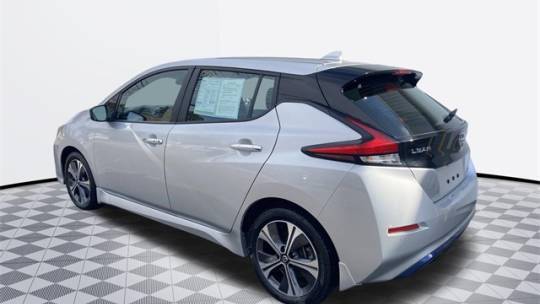 2021 Nissan LEAF 1N4BZ1CVXMC556175