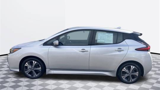 2021 Nissan LEAF 1N4BZ1CVXMC556175