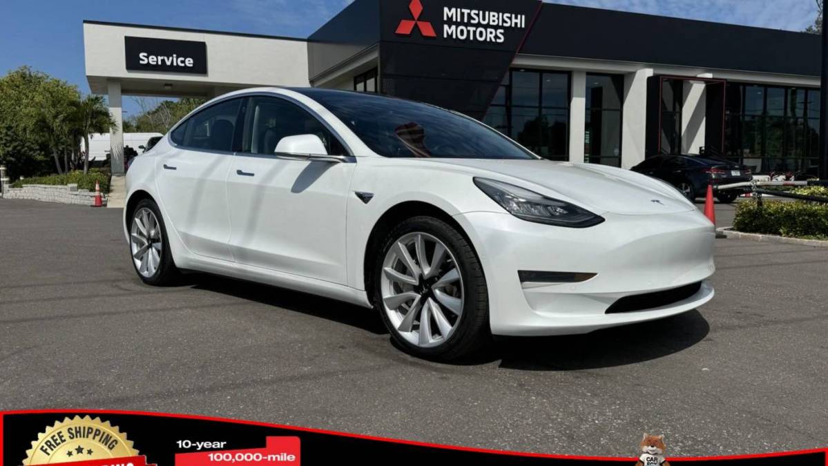 2019 Tesla Model 3 5YJ3E1EB1KF200016