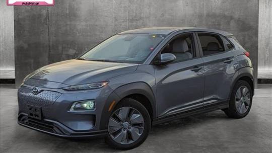 2021 Hyundai Kona Electric KM8K33AG9MU118331