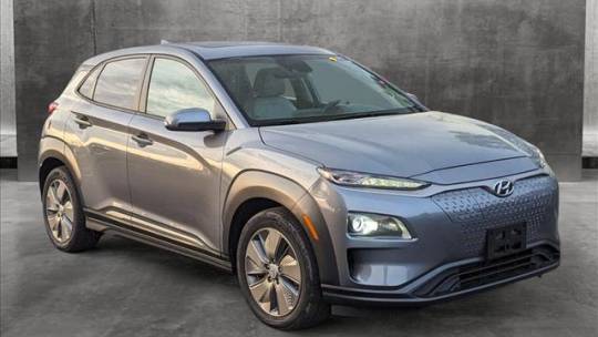 2021 Hyundai Kona Electric KM8K33AG9MU118331