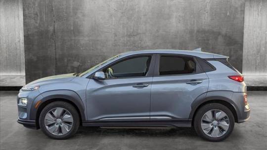 2021 Hyundai Kona Electric KM8K33AG9MU118331