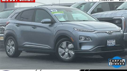 2020 Hyundai Kona Electric KM8K53AG4LU063215