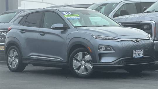 2020 Hyundai Kona Electric KM8K53AG4LU063215