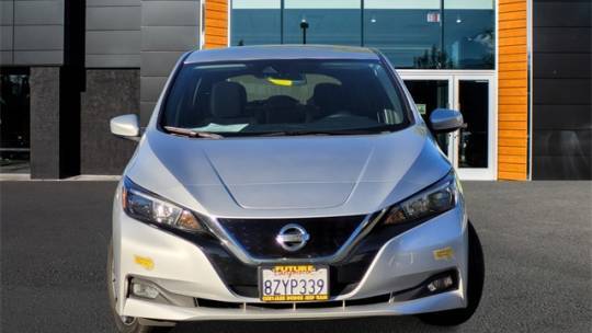 2022 Nissan LEAF 1N4AZ1CV3NC555544