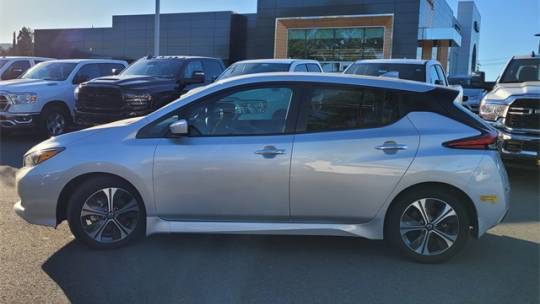 2022 Nissan LEAF 1N4AZ1CV3NC555544