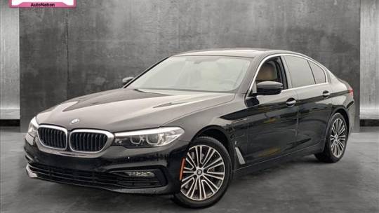 2018 BMW 5 Series WBAJA9C57JB033903