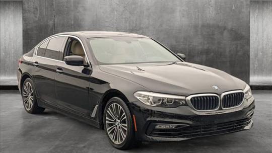 2018 BMW 5 Series WBAJA9C57JB033903