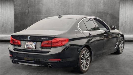 2018 BMW 5 Series WBAJA9C57JB033903