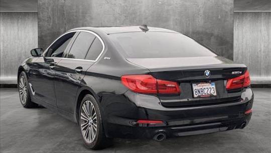 2018 BMW 5 Series WBAJA9C57JB033903