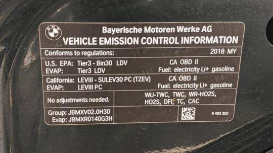 2018 BMW 5 Series WBAJA9C57JB033903