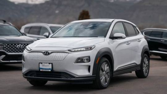 2021 Hyundai Kona Electric KM8K33AG7MU110955