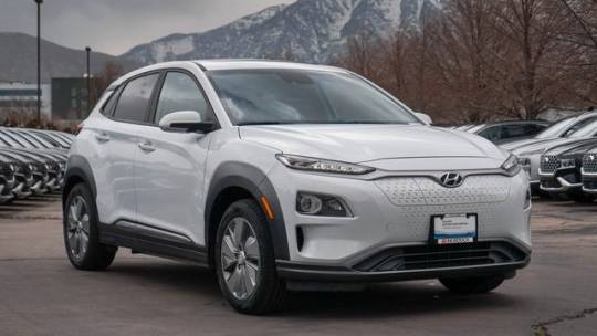 2021 Hyundai Kona Electric KM8K33AG7MU110955