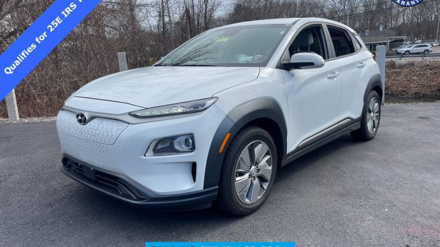 2021 Hyundai Kona Electric KM8K53AG5MU117543