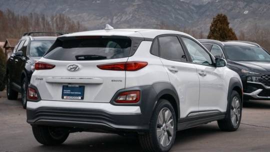 2021 Hyundai Kona Electric KM8K33AG7MU110955