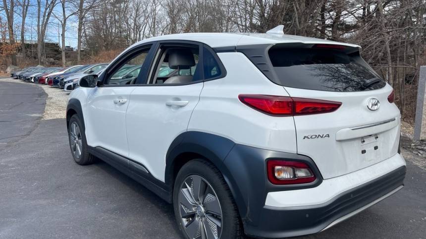 2021 Hyundai Kona Electric KM8K53AG5MU117543