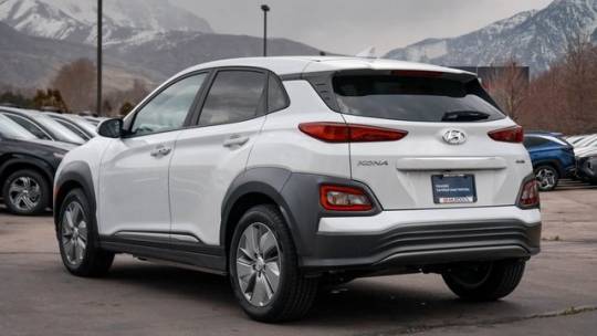 2021 Hyundai Kona Electric KM8K33AG7MU110955