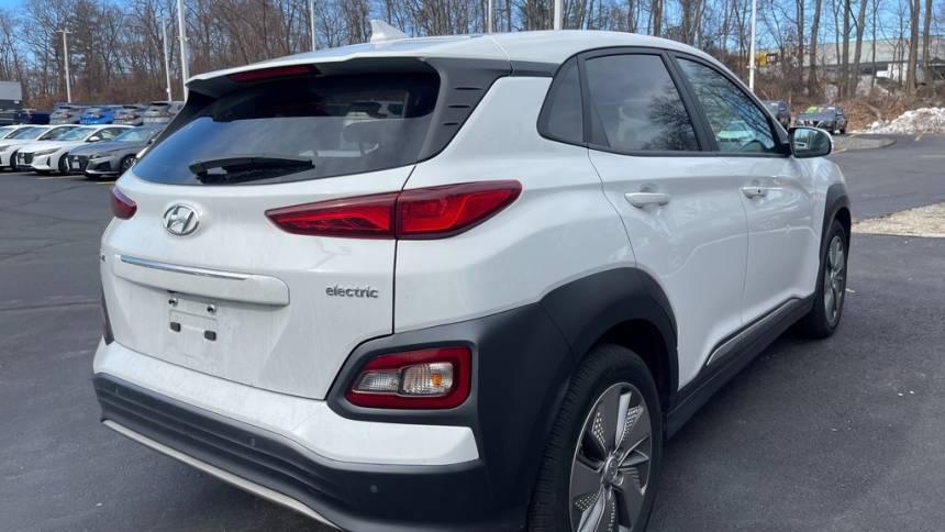 2021 Hyundai Kona Electric KM8K53AG5MU117543