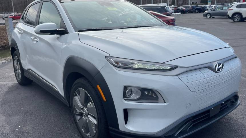 2021 Hyundai Kona Electric KM8K53AG5MU117543