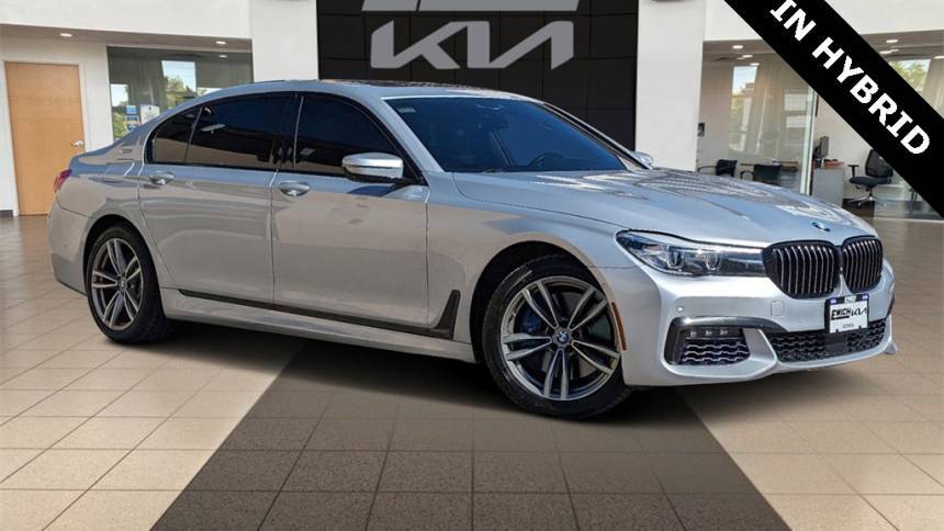 2018 BMW 7 Series WBA7J2C5XJG938396