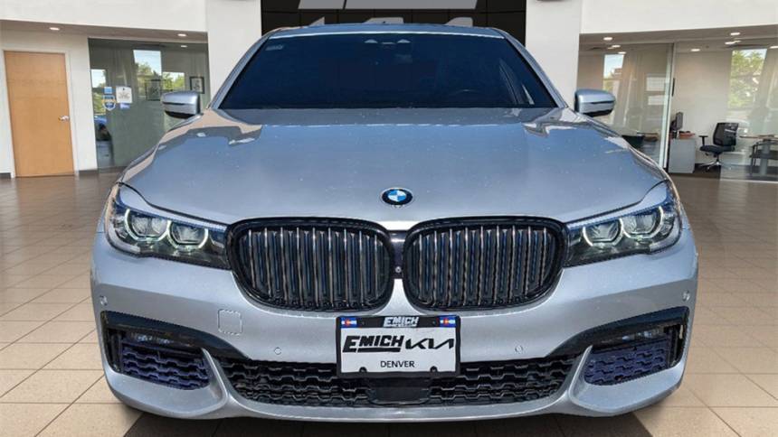 2018 BMW 7 Series WBA7J2C5XJG938396