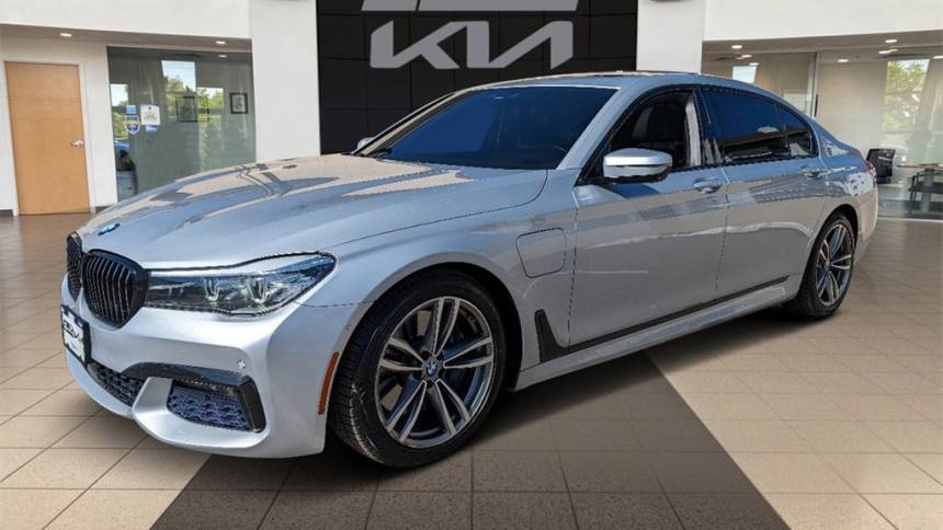 2018 BMW 7 Series WBA7J2C5XJG938396