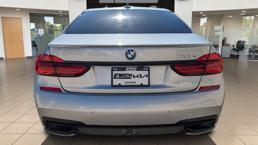 2018 BMW 7 Series WBA7J2C5XJG938396