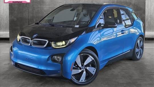 2017 BMW i3 WBY1Z8C55HV551702