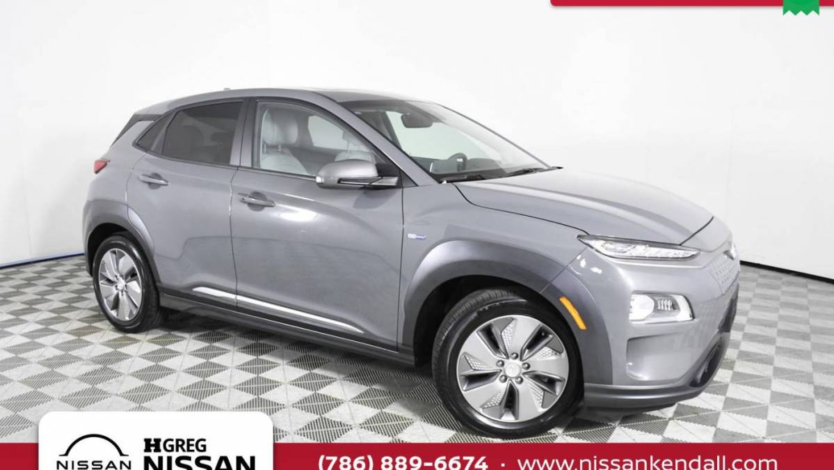 2020 Hyundai Kona Electric KM8K53AG9LU094427