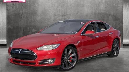 2014 Tesla Model S 5YJSA1H22EFP66726