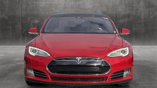 2014 Tesla Model S 5YJSA1H22EFP66726