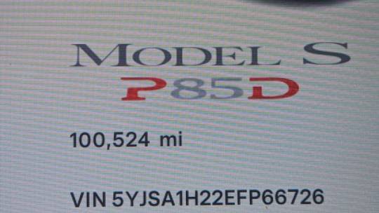 2014 Tesla Model S 5YJSA1H22EFP66726