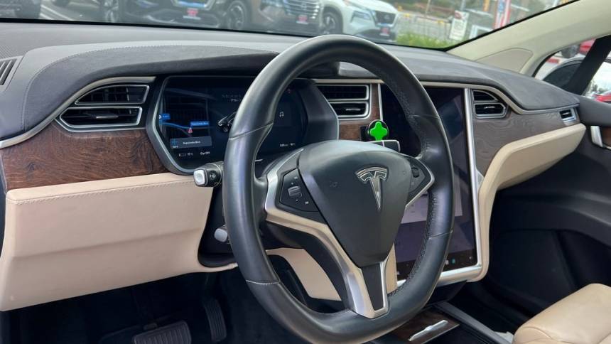 2017 Tesla Model X 5YJXCDE28HF053758