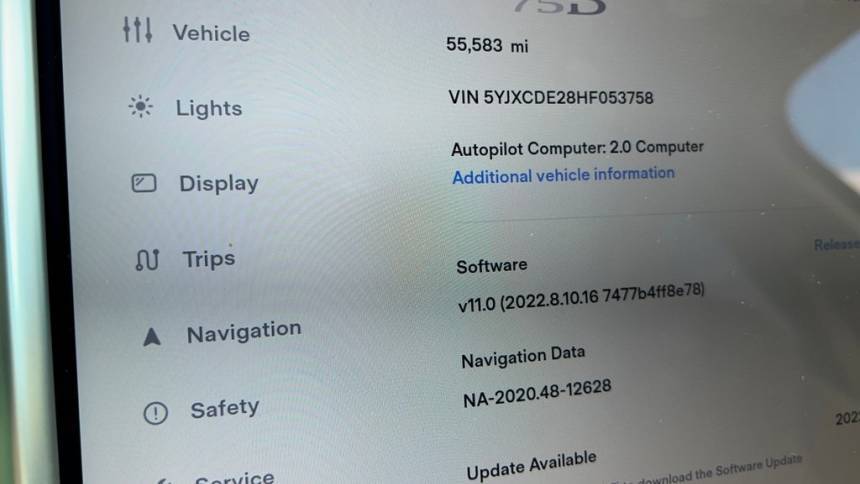 2017 Tesla Model X 5YJXCDE28HF053758