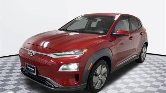 2021 Hyundai Kona Electric KM8K33AG3MU118907