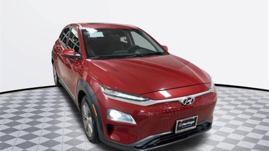 2021 Hyundai Kona Electric KM8K33AG3MU118907